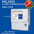 MSLAB20 Analisador de hematologia de 5 partes com preço competitivo